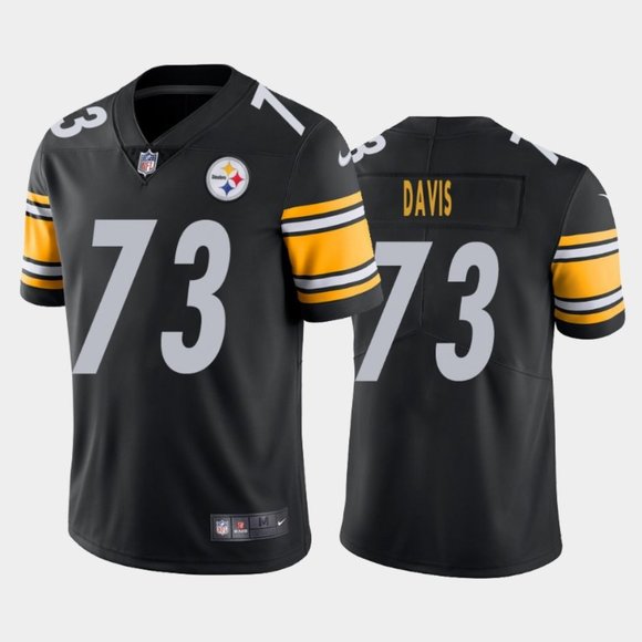 steelers black jersey